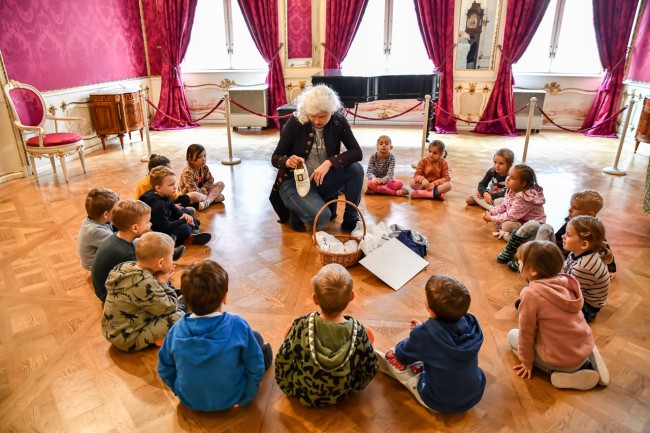 Stacjonarne lekcje muzealne dla przedszkoli i zerówek