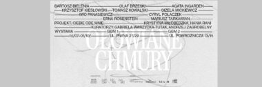 DO 3X SZTUKA | warsztaty do wystawy Ołowiane chmury