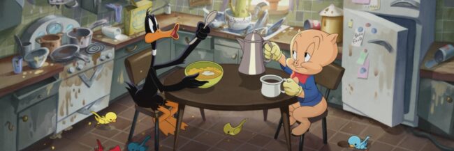 Dyskusyjny Klub Bajkowy | Looney Tunes: Porky i Daffy ratują świat