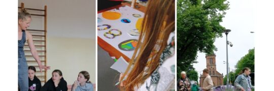 Artyści w gdańskich szkołach i przedszkolach,czyli o pilotażu interwencji i rezydencji artystycznych