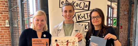 Rok z Edukacją do Kultury. Gdańsk