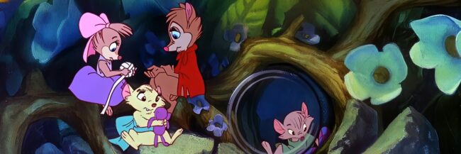 Dyskusyjny Klub Bajkowy | Dzielna pani Brisby