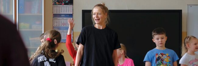 Młodzi gdańszczanie i gdańszczanki wyrażają siebie językiem sztuki