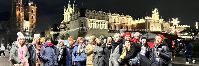 Wizyta studyjna EDK. GDAŃSK w Krakowie