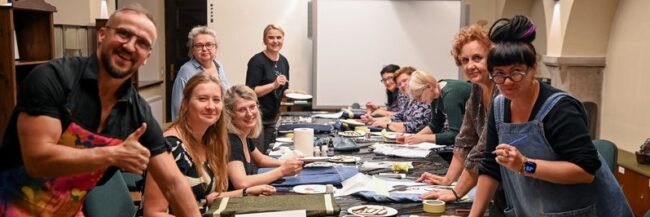 „Moda na sztukę” | warsztaty artystyczne dla dorosłych