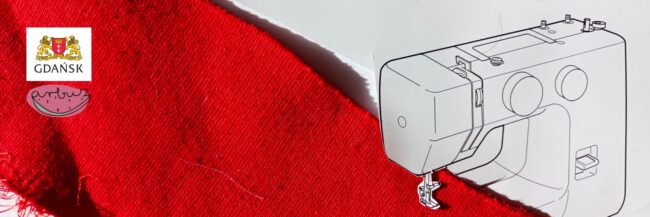 ZAPROJEKTUJ I USZYJ! | warsztaty łączące modę, grafikę i szycie w duchu less waste