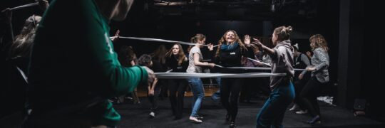 Edukacja przyszłości w Gdańsku – warsztaty tańca kreatywnego w Teatrze Miniatura