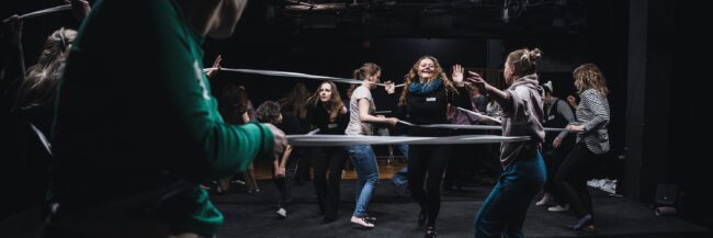Edukacja przyszłości w Gdańsku – warsztaty tańca kreatywnego w Teatrze Miniatura