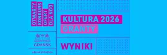 Granty dla NGO na działania kulturalne w 2026 roku przyznane!