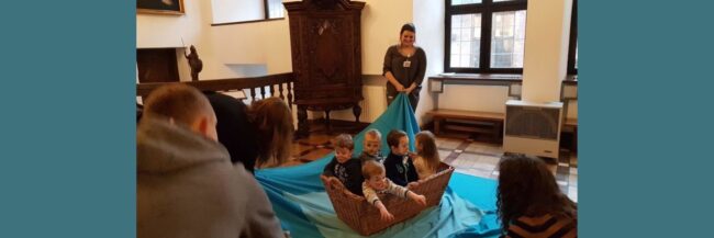 M and M, czyli z Maluszkami w Muzeum