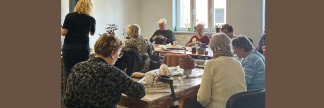 Seniorki, seniorzy do dzieła!