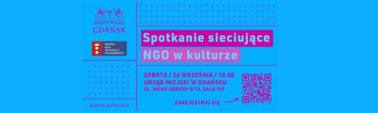 EDK. GDAŃSK na spotkaniu sieciującym „Razem dla kultury”